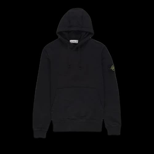 Stone Island Hooded Sweatshirt 'Black'