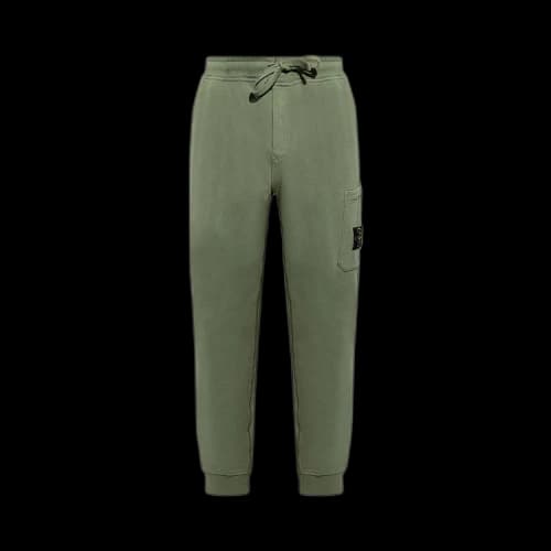Stone Island Logo Sweatpants 'Sage'