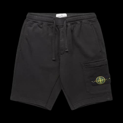 Stone Island Bermuda Shorts 'Black'