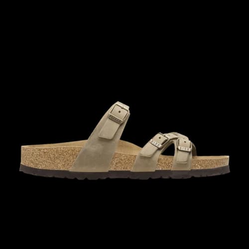 Birkenstock Franca Oiled Leather Sandal 'Tobacco Brown' (Women's)