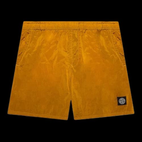 Stone Island Nylon Metal Shorts 'Orange'