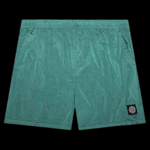 Stone Island Nylon Metal Shorts 'Turquoise'