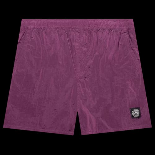 Stone Island Nylon Metal Shorts 'Magenta'
