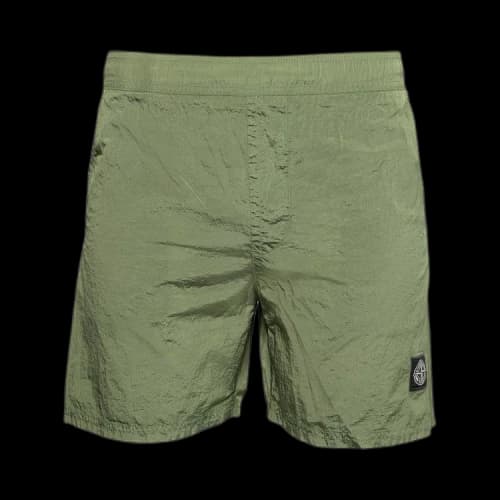 Stone Island Compass Logo Swim Shorts 'Sage'