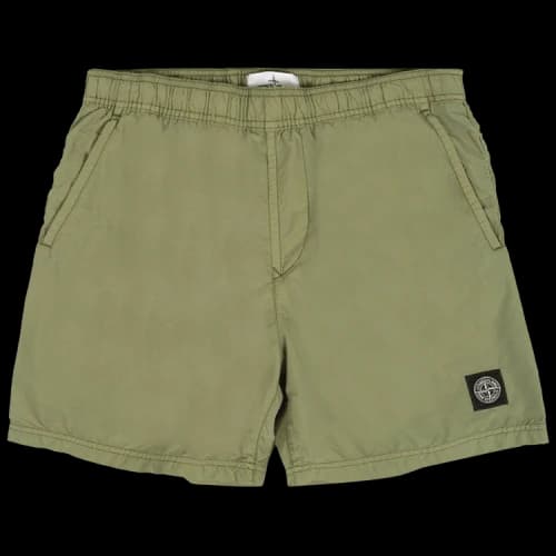 Stone Island Brushed Swimming Trunk 'Sage'