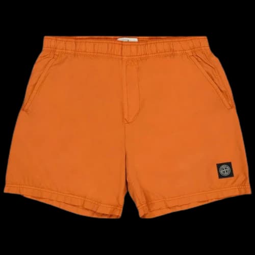 Stone Island Brushed Swimming Trunk 'Sienna'