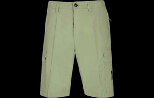 Stone Island Cargo Bermuda Shorts 'Sage'