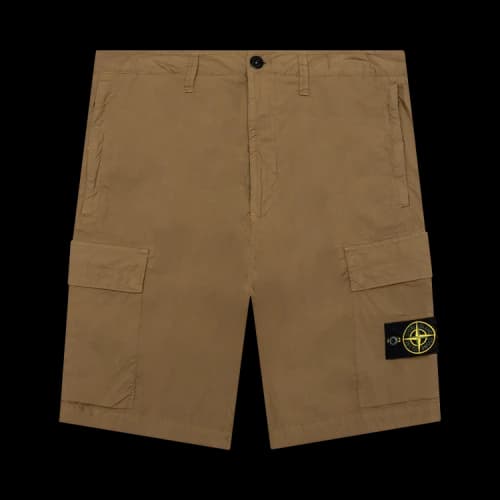 Stone Island Cargo Bermuda Shorts 'Dark Beige'