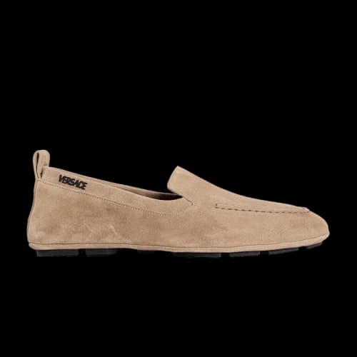 Versace Villa Driver Loafers 'Sand'