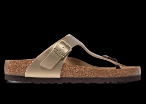 Birkenstock Gizeh Gold (Women's)