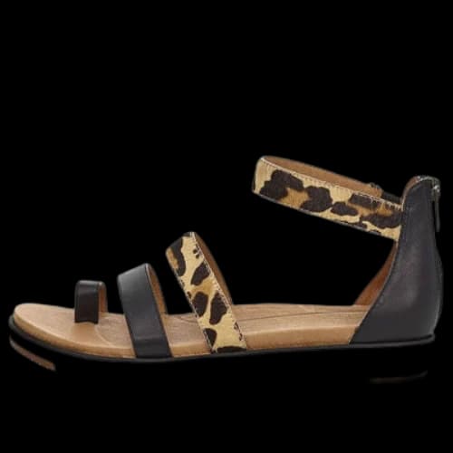 UGG Mina Leopard Sandal (Women's)
