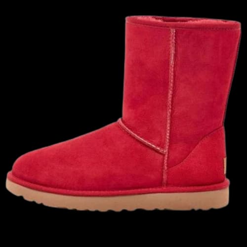 UGG Classic Short II 'Red' (Women's)
