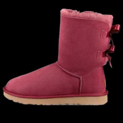 UGG Bailey Bow II 'Rose Red' (Women's)