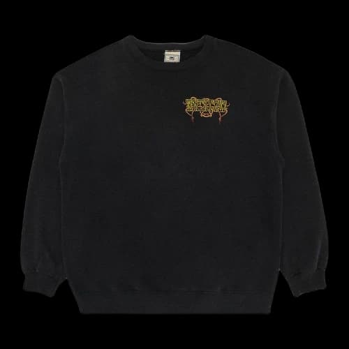 Vintage Santa Cruz Skateboards x Eric Dressen Crewneck Sweater