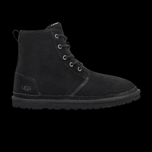 UGG Harkley Fleece Lined Snow Boots Black