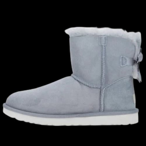 UGG Mini Bailey Bow II Boot 'Grey' (Women's)