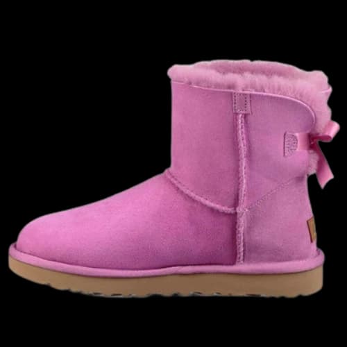 UGG Mini Bailey Bow II 'Pink' (Women's)