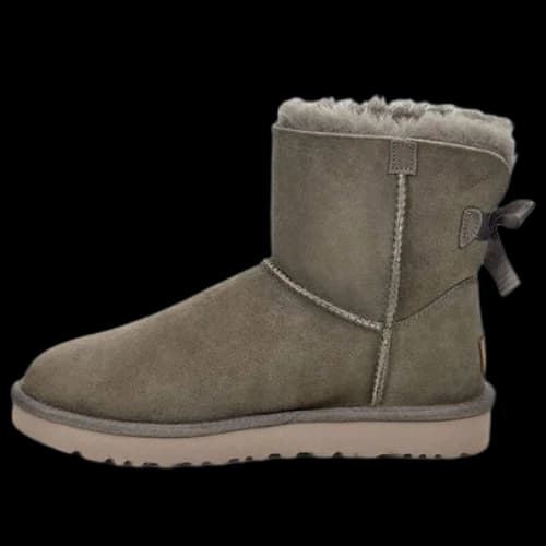 UGG Mini Bailey Bow II 'Khaki ' (Women's)