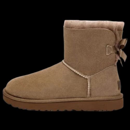 UGG Mini Bailey Bow II 2.0 'Brown' (Women's)