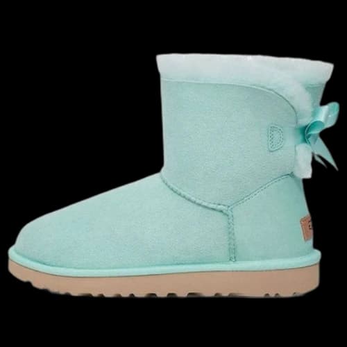 UGG Mini Bailey Bow II Boot 'Sky Blue' (Women's)