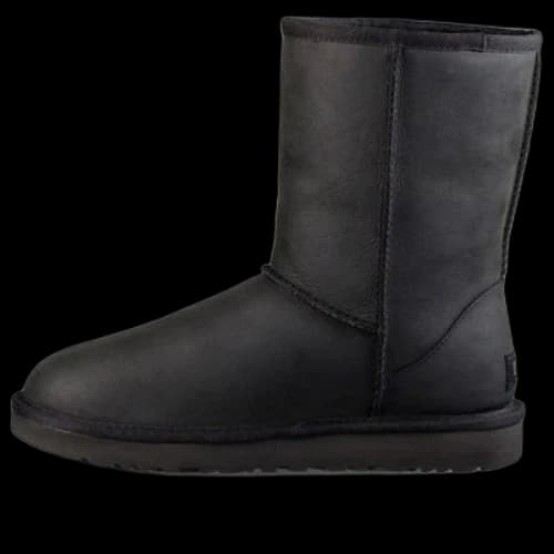 UGG Classic Short 'Triple Black' (Women's)