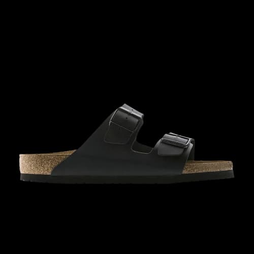 Birkenstock Arizona Vegan 'Matte Black' (Women's)