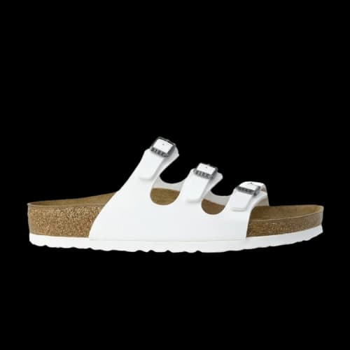 Birkenstock Florida Birko-Flor 'White' (Women's)
