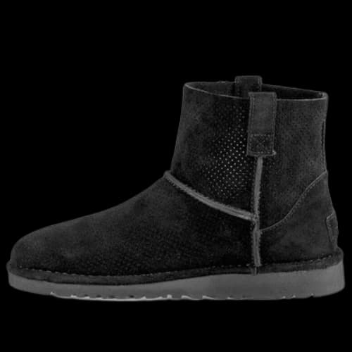 UGG Classic Unlined Mini Perf 'Black' (Women's)