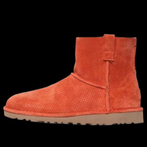 UGG Classic Unlined Mini Perf Fire Opal (Women's)