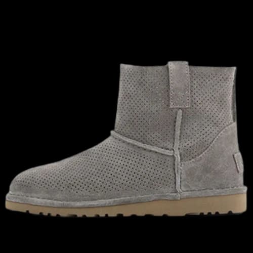 UGG Classic Unlined Mini Perf 'Grey' (Women's)