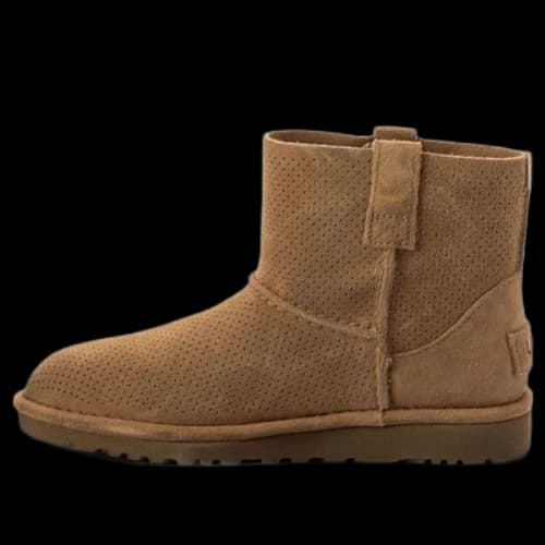 UGG Classic Unlined Mini Perf 'Light Brown' (Women's)