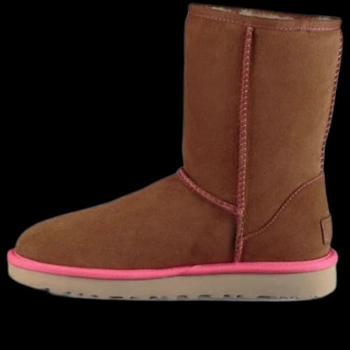 UGG Classic Short II Neon 'Chestnut' (Women's)