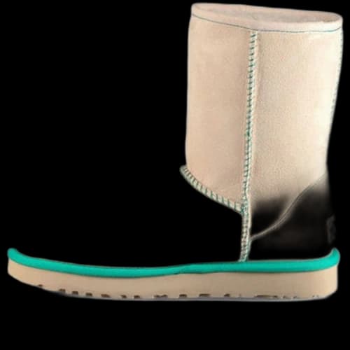 UGG Classic Short II Neon 'Cream White' (Women's)