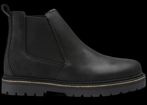 Birkenstock Stalon II Nubuck Leather Black