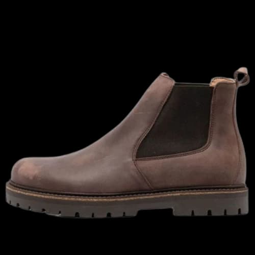 Birkenstock Stalon Natural Leather Nubuck 'Mocca'