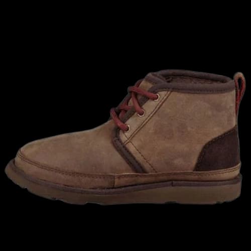 UGG Neumel II WP Cozy Stay Warm Big Boys Bear Brown Fleece Lined