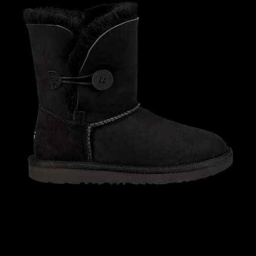 UGG Bailey Button II Black (Kids)