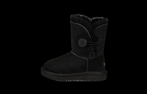 (PS) UGG Bailey Button II Fleece Lined Black