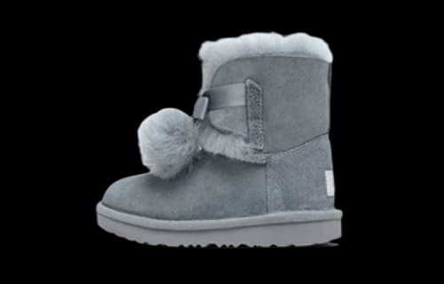 (PS) UGG Gita Snow Boots Blue Gray 'Blue Grey'