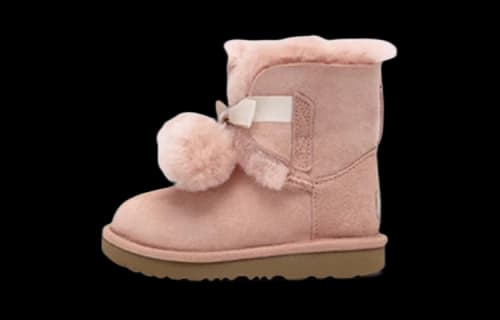 (PS) UGG Gita Snow Boots Pink Red