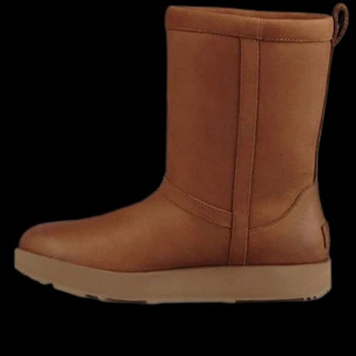 UGG Classic Short Leather 'Chestnut' (Women's)