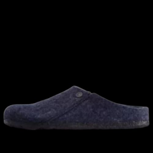 Birkenstock Zermatt Shearling Wool Felt Narrow Fit 'Dark Blue'