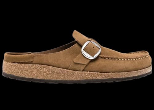 Birkenstock Buckley Suede Tea
