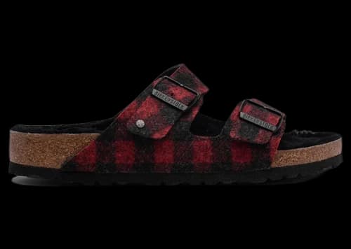 Birkenstock Arizona Rivet Red Plaid