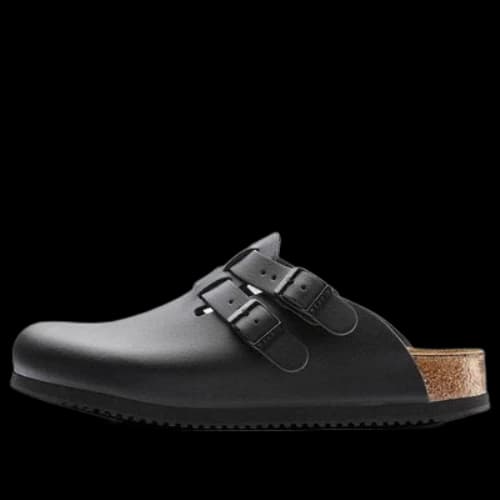 Birkenstock Kay SL Leather 'Black'