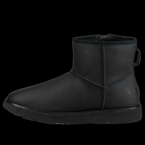 UGG Classic Mini Zip Waterproof 'Black'