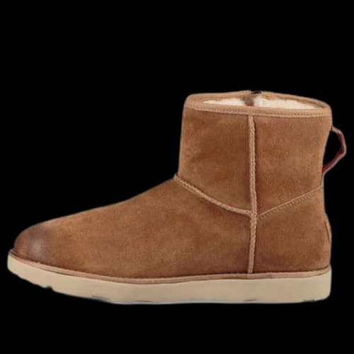 UGG Classic Mini Zip Waterproof 'Brown'