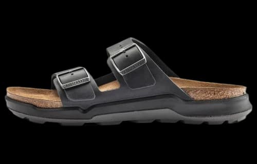 Birkenstock Arizona Crosstown Oiled Leather Black