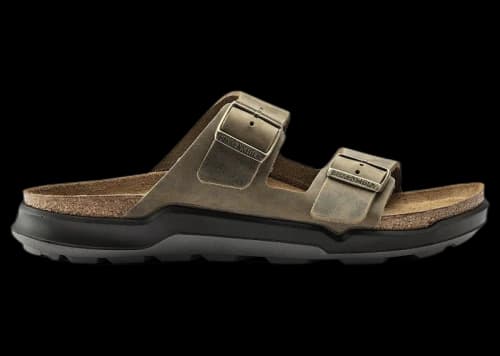Birkenstock Arizona Crosstown Oiled Leather Faded Khaki