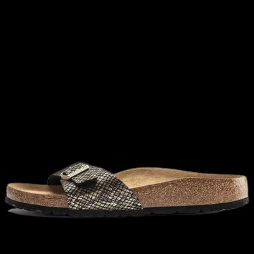 Birkenstock Madrid Narrow Fit Sandals 'Brown Python'